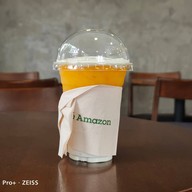 เมนูของร้าน Café Amazon - DD406 ปตท.โพนพิสัย