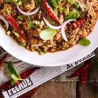 ครัวรสเด็ด ขนมจีนน้ำเงี้ยว อาหารเหนือ