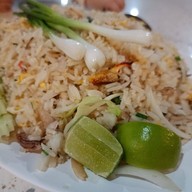 เมนูของร้าน ครัวทรายขาว