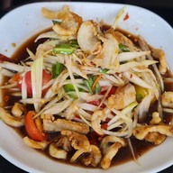 ร้านส้มตำหม่องปลาแดก ลาดกระบัง
