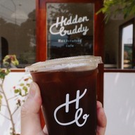 เมนูของร้าน Hidden Buddy