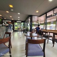 บรรยากาศ Café Amazon - DD406 ปตท.โพนพิสัย