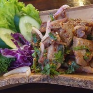 เมนูของร้าน F Box Cafe