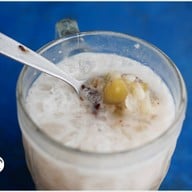 เมนูของร้าน มันเดือยถั่ว สถานีรถไฟ