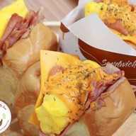 Korean Toast Sandwich by Jam (แซนวิช อาหารเช้า กาแฟ อาหารเที่ยง อาหารว่าง ทานเล่น) สำนักงานใหญ่ (แคราย, นนทบุรี)