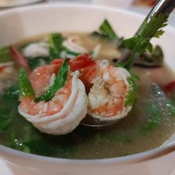 เมนูของร้าน ครัวทรายขาว