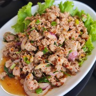 ร้านส้มตำหม่องปลาแดก ลาดกระบัง