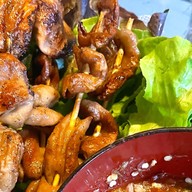 ใส้ย่าง  ยำ นายโอริโอ้ ไม่มีสาขา