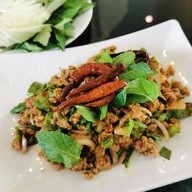 เมนูของร้าน ลาบเป็ดชัยนาท