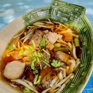 เมนูของร้าน บ้านก๋วยเตี๋ยว