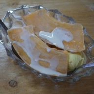 เมนูของร้าน ไอศครีมนำโชค