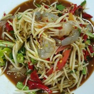 หมูทอด/ไก่ทอด "แซ่บสุรินทร์ หน้าวัดเปร็งราษฏร์บำรุง ต.เปร็ง อ.บางบ่อ จ.สมุทรปราการ