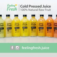 ร้านน้ำผักผลไม้สดสกัดเย็น FeelingFresh