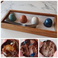 เมนูของร้าน COTE x PARADAi มะม่วงสองต้น