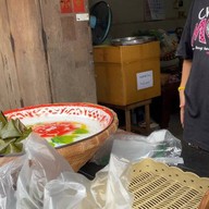 เมนูของร้าน บ้านขนมเทียนแก้ว ลุงจุ่น