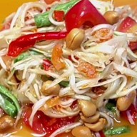 หมูทอด/ไก่ทอด "แซ่บสุรินทร์ หน้าวัดเปร็งราษฏร์บำรุง ต.เปร็ง อ.บางบ่อ จ.สมุทรปราการ