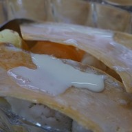 เมนูของร้าน ไอศครีมนำโชค