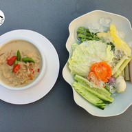 เมนูของร้าน ท่าน้ำขวัญ กุ้งเผา ริเวอร์วิว