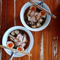 ก๋วยเตี๋ยวต้มยำไข่ (คอวัง) สูตรโบราณ
