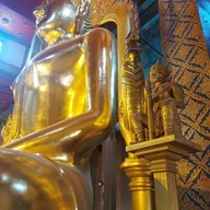 บรรยากาศ วัดต้นสน