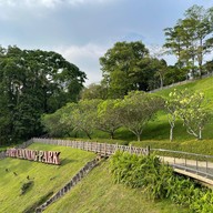 บรรยากาศ Fort Canning Park