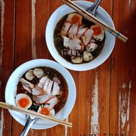 ก๋วยเตี๋ยวต้มยำไข่ (คอวัง) สูตรโบราณ