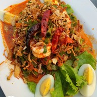 เมนูของร้าน ท่าน้ำขวัญ กุ้งเผา ริเวอร์วิว