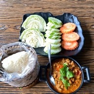 กาดหลวง อาหารพื้นบ้านเชียงใหม่