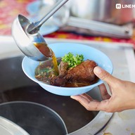 เมนูของร้าน น้ำใส ก๋วยเตี๋ยวไก่มะระ