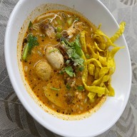 ก๋วยเตี๋ยวต้มยำหมูกรอบดอนเมือง