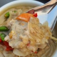 เมนูของร้าน ท่าน้ำขวัญ กุ้งเผา ริเวอร์วิว