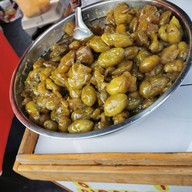 เมนูของร้าน ยำมะม่วงป้าดาว ตลาดหน้าองค์การโทรศัพท์
