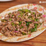 เมนูของร้าน ครัวหลังบ้าน อาหารอีสาน