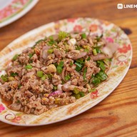 เมนูของร้าน ครัวหลังบ้าน อาหารอีสาน