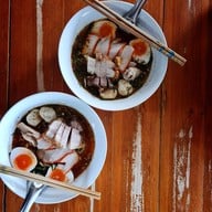 ก๋วยเตี๋ยวต้มยำไข่ (คอวัง) สูตรโบราณ