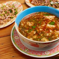 เมนูของร้าน ครัวหลังบ้าน อาหารอีสาน