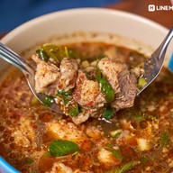 เมนูของร้าน ครัวหลังบ้าน อาหารอีสาน
