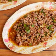 เมนูของร้าน ครัวหลังบ้าน อาหารอีสาน