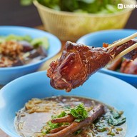 เมนูของร้าน น้ำใส ก๋วยเตี๋ยวไก่มะระ