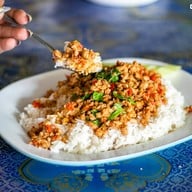 เมนูของร้าน ร้านเจ๊ลาวผัดหมี่กระโทก