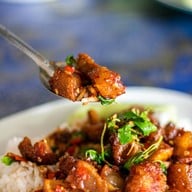 เมนูของร้าน ร้านเจ๊ลาวผัดหมี่กระโทก