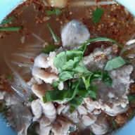 ก๋วยเตี๋ยวต้มยำมะนาวสด อู๋จี๊ ตี๋น้อย