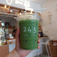 เมนูของร้าน 24/5 Crafts Caffee เขาน้อย