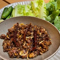 เมนูของร้าน นภนานา