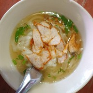 เมนูของร้าน หมี่เกี๊ยวมากองต้า