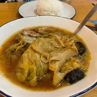 เมนูของร้าน นภนานา