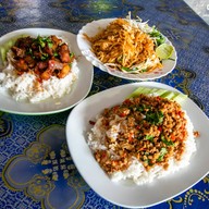 เมนูของร้าน ร้านเจ๊ลาวผัดหมี่กระโทก
