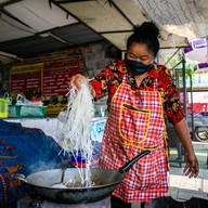 บรรยากาศ ร้านเจ๊ลาวผัดหมี่กระโทก