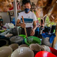 Storefront of Tiew Tok SK 2 Boat Noodles Clear Soup, Tom Yum, and Made-to-Order Food