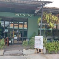 บรรยากาศ Bar-rista  coffee Surin